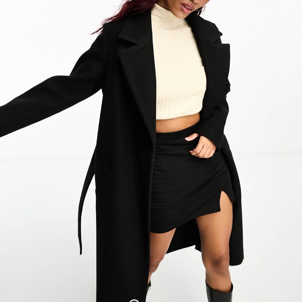 H&M peacoat